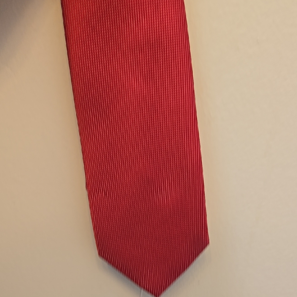 Classic Red Men's Tie